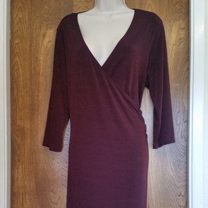 Studio 1940 Wrap Top Dress